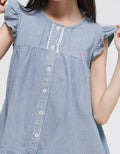 Cardinal Kids Girl Ruffle Bottom Dress