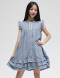 Cardinal Kids Girl Laces Casual Dress Anak Perempuan