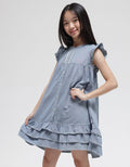 Cardinal Kids Girl Laces Casual Dress Anak Perempuan