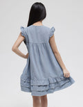 Cardinal Kids Girl Laces Casual Dress Anak Perempuan