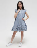 Cardinal Kids Girl Laces Casual Dress Anak Perempuan