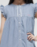 Cardinal Kids Girl Laces Casual Dress Anak Perempuan