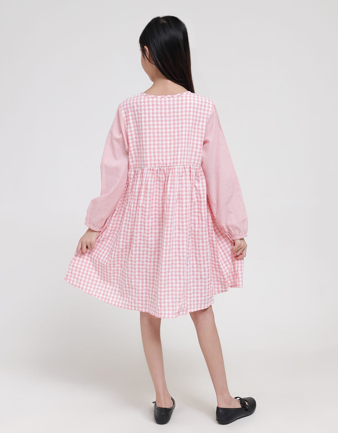 Cardinal Kids Girl Plaidy Dress Anak Perempuan