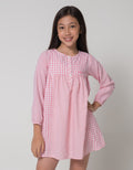 Cardinal Kids Girl Plead Dress Anak Perempuan