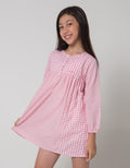 Cardinal Kids Girl Plead Dress Anak Perempuan