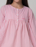 Cardinal Kids Girl Plead Dress Anak Perempuan