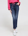 Cardinal Kids Girl Washed Accent Denim Pants