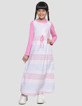 Cardinal Kids Girl Stripe Dress Anak Perempuan