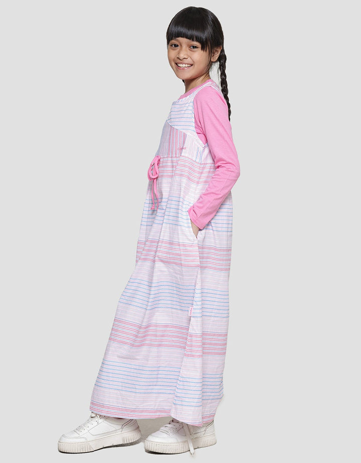 Cardinal Kids Girl Stripe Dress Anak Perempuan