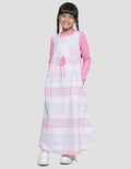 Cardinal Kids Girl Stripe Dress Anak Perempuan