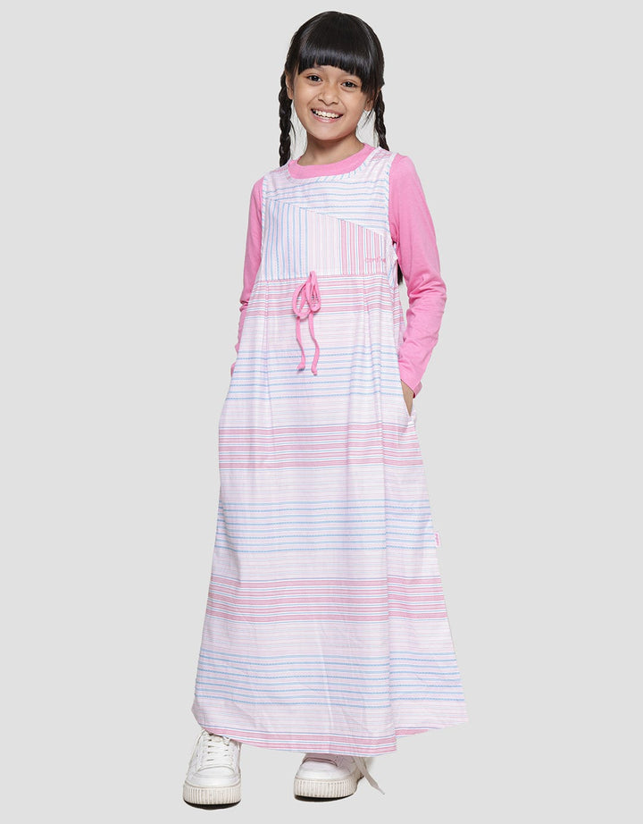 Cardinal Kids Girl Stripe Dress Anak Perempuan