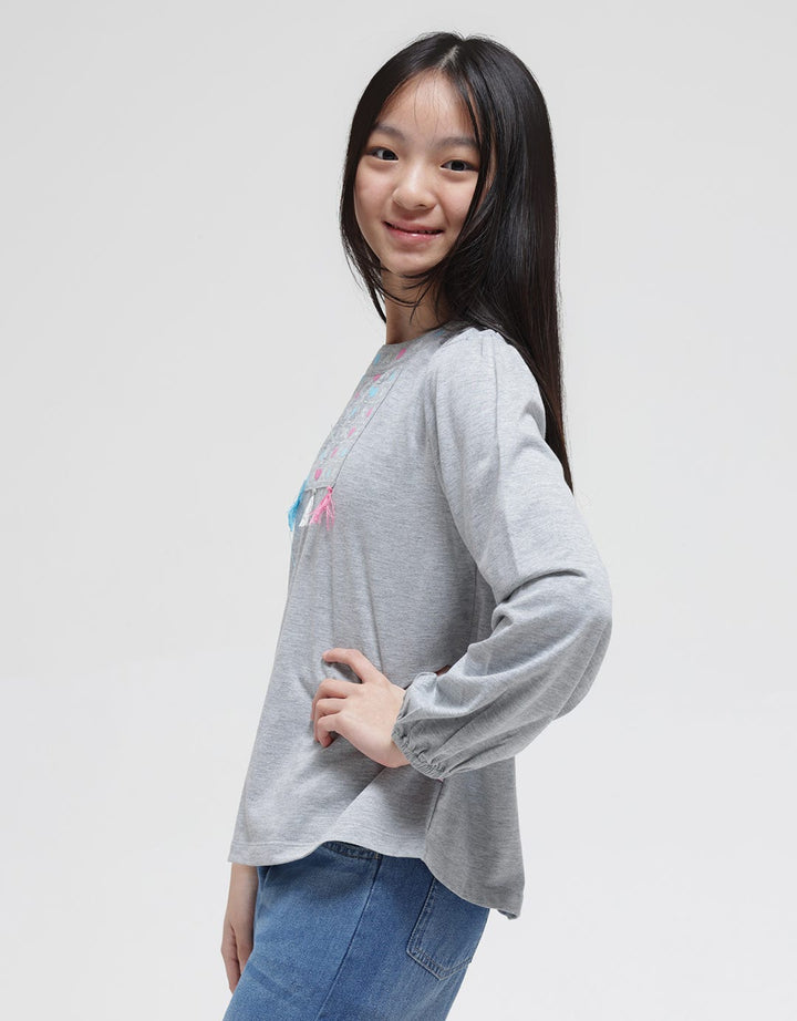 Cardinal Kids Girl Love Blouse