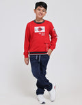 Cardinal Kids Boy Sweater Lengan Panjang