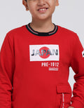 Cardinal Kids Boy Sweater Lengan Panjang
