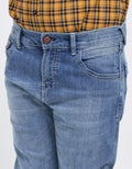 Cardinal Kids Boy Celana Panjang Jeans Button