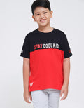 Cardinal Kids Boy Short Sleeve T-Shirt Print Stay Cool Kids