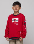 Cardinal Junior Sweater Casual Anak Laki-Laki