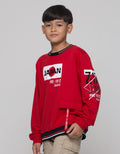 Cardinal Junior Sweater Casual Anak Laki-Laki