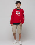 Cardinal Junior Sweater Casual Anak Laki-Laki