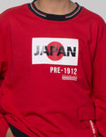Cardinal Junior Sweater Casual Anak Laki-Laki
