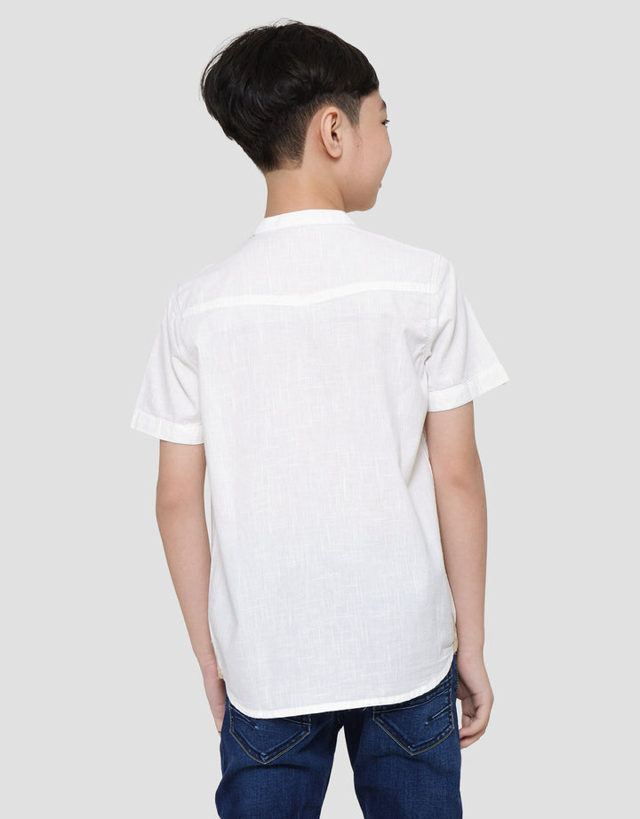 Cardinal Kids Boy Stripe Kemeja Koko Anak Laki-Laki