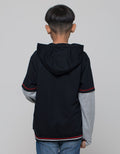 Cardinal Junior Print Sweater Anak Laki-Laki