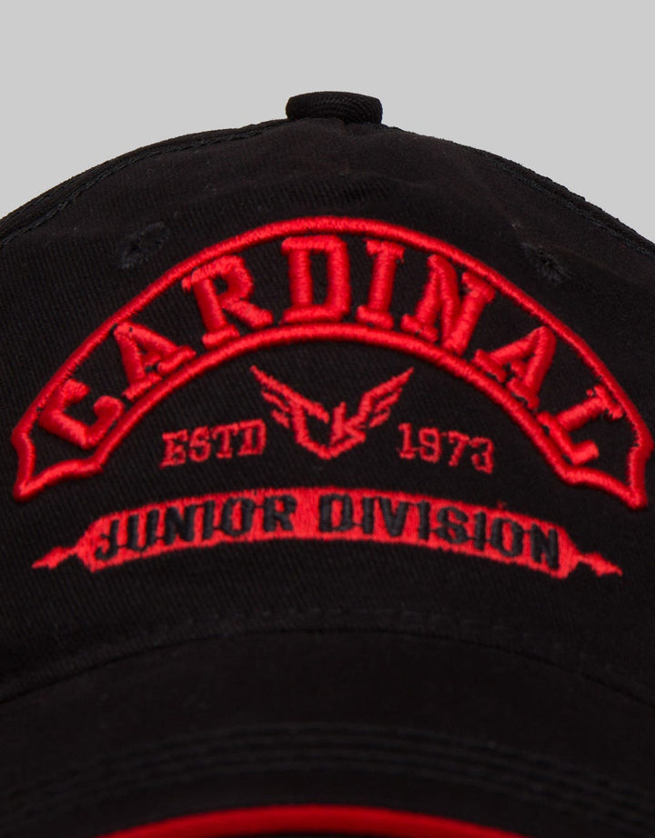 Cardinal Kids Boy Jeans Logo Print Hat