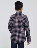 Cardinal Kids Boy Medium Check Kemeja
