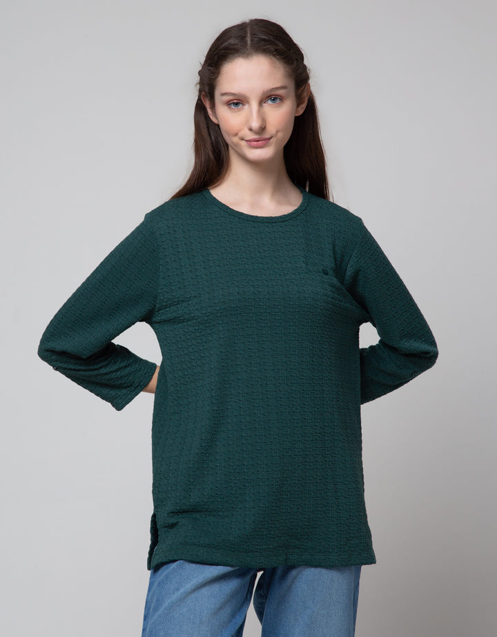 Connexion Long Sleeve T-Shirt Sabrina