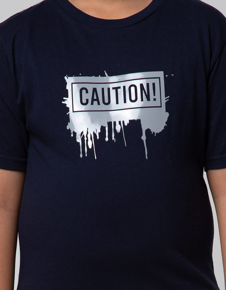 Nevada Short Sleeve T-Shirt 24S Caution Hiden Premium