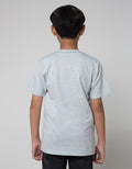 Nevada Short Sleeve T-Shirt Anime Boys Blue Splash