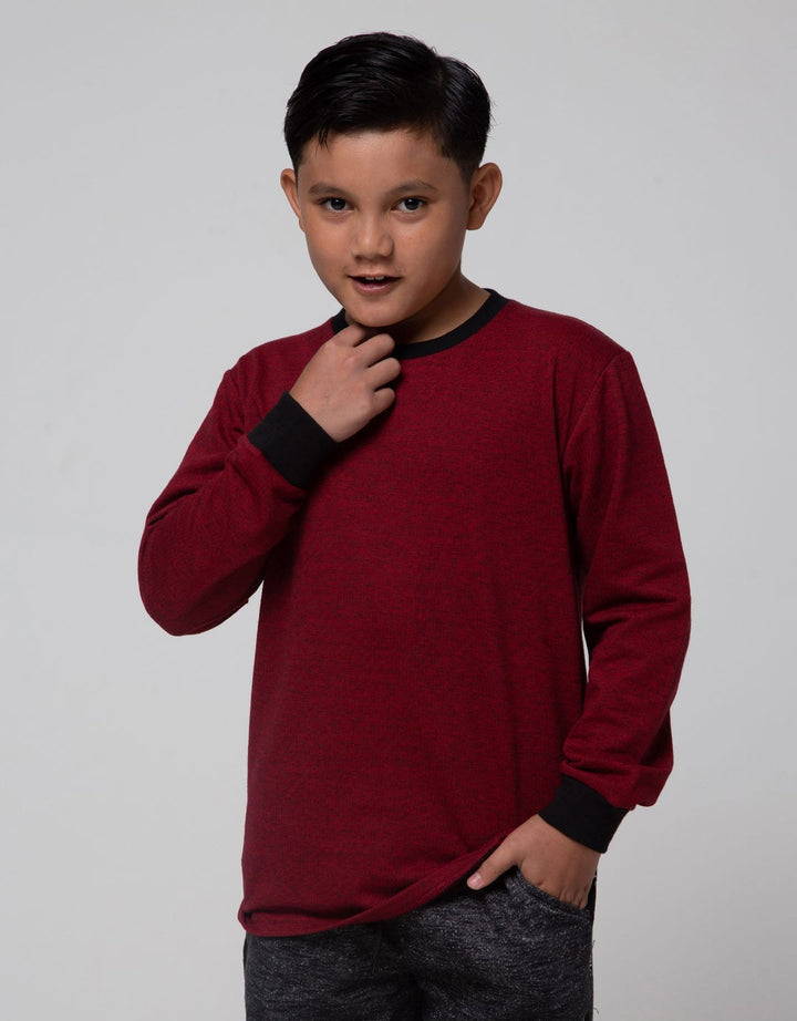 Nevada Long Sleeve T-Shirt Textured