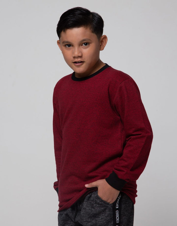 Nevada Long Sleeve T-Shirt Textured