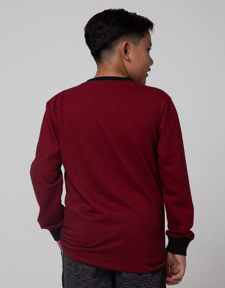 Nevada Long Sleeve T-Shirt Textured