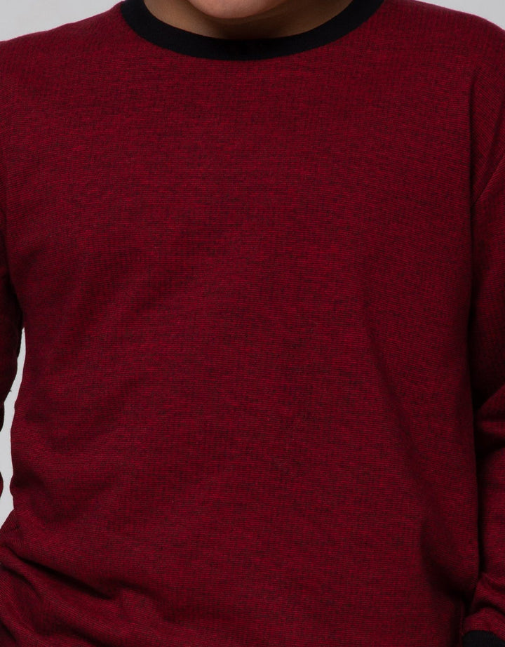 Nevada Long Sleeve T-Shirt Textured