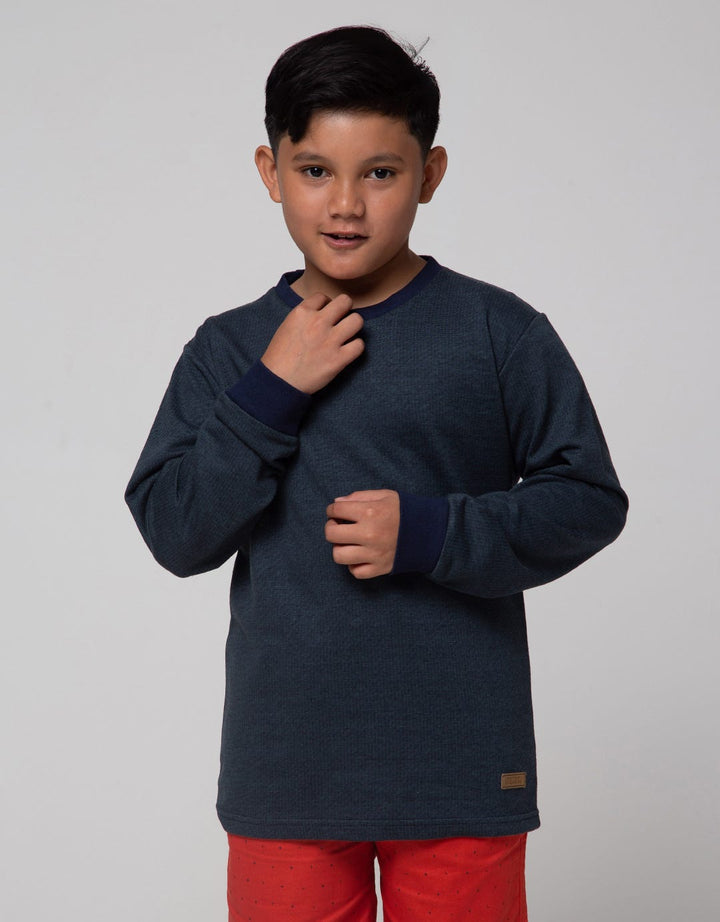 Nevada Long Sleeve Textured T-Shirt