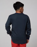 Nevada Long Sleeve Textured T-Shirt