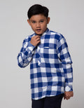 Nevada Long Sleeve Shirt Flannel Checks Koko