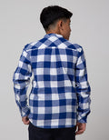 Nevada Long Sleeve Shirt Flannel Checks Koko
