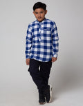 Nevada Long Sleeve Shirt Flannel Checks Koko