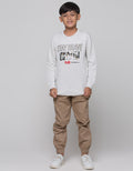 Nevada Sweater Non Hoodie Anime Stay Brave