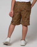 Nevada Short Pants Relaxed Oxford Print Good Day