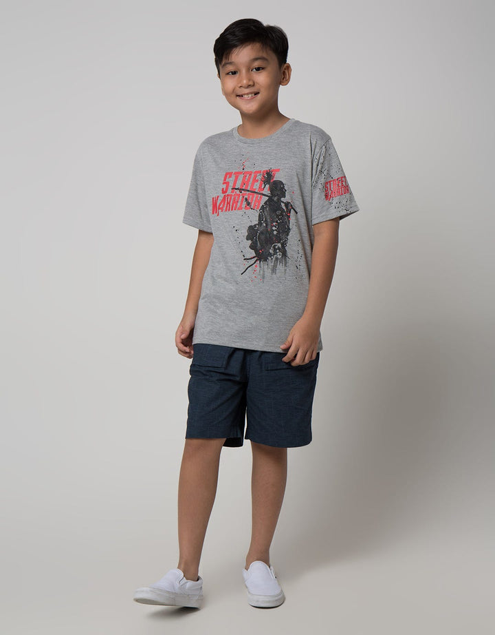 Nevada Short Pants Relaxed Print Sratchy Loosefit