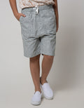 Nevada Short Pants Relaxed Print Sratchy