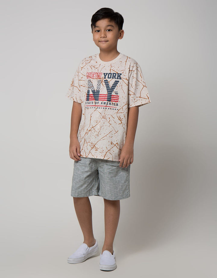 Nevada Short Pants Relaxed Print Sratchy