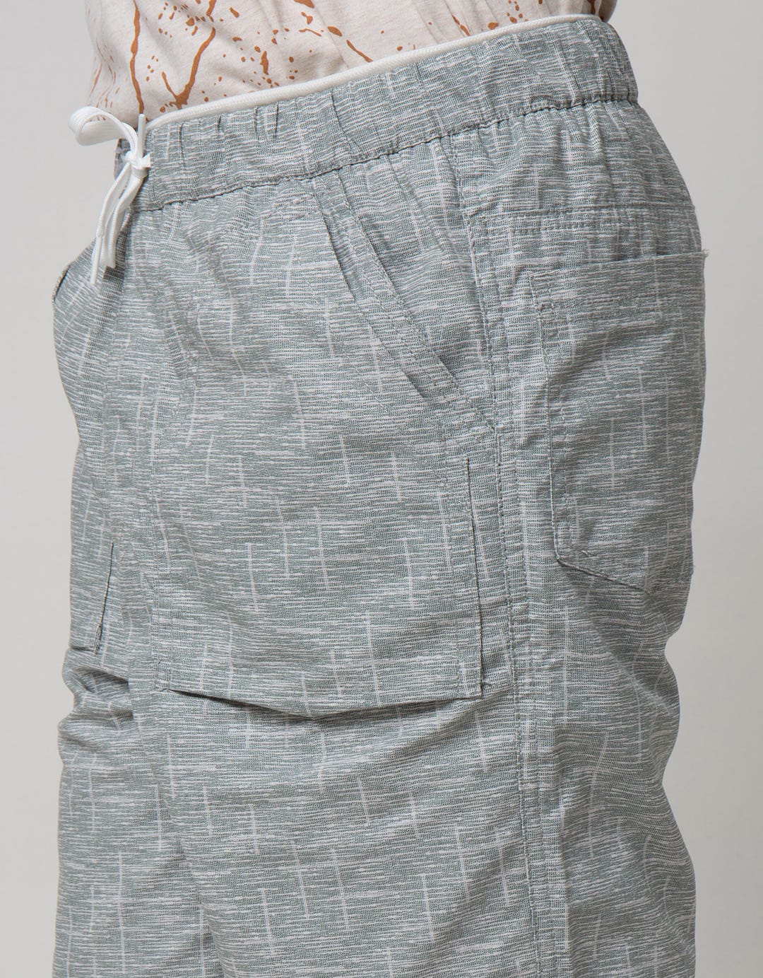 Nevada Short Pants Relaxed Print Sratchy