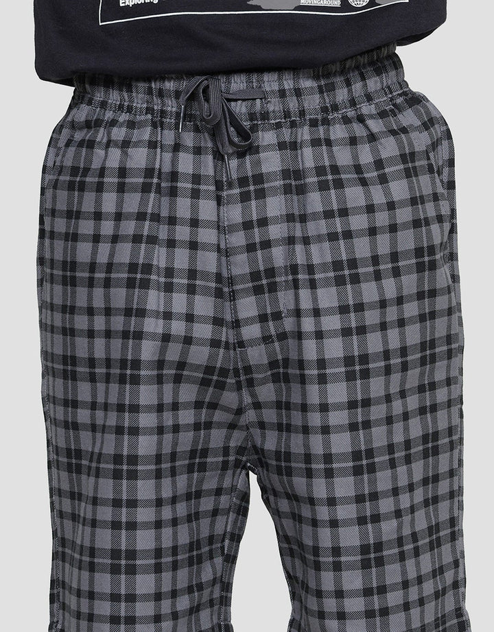 Nevada Relaxed Leno Check Loosefit Celana Pendek Anak Laki-laki