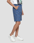 Nevada Relaxed Leno Check Loosefit Boys Shorts