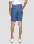 Nevada Relaxed Leno Check Loosefit Boys Shorts