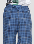 Nevada Relaxed Leno Check Loosefit Boys Shorts